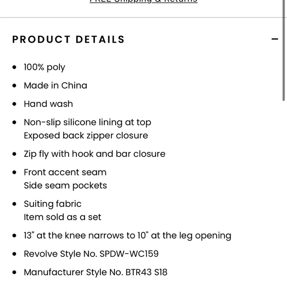 Superdown Remy Set - Picture 5 of 5